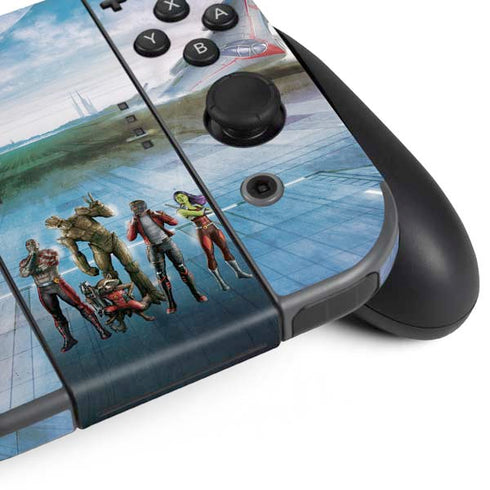 Marvel Guardians of the Galaxy Hero Squad Nintendo Switch (2017-2021) Joy-Con Controller Skin