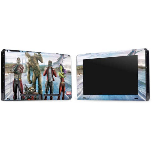 Marvel Guardians of the Galaxy Hero Squad Nintendo Switch Bundle Skin