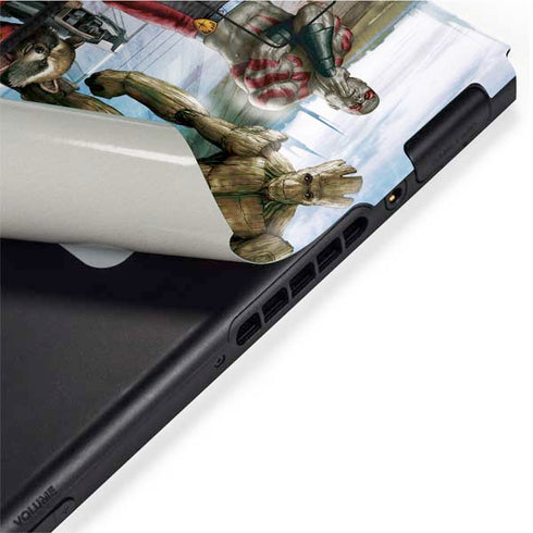 Marvel Guardians of the Galaxy Hero Squad Nintendo Switch Bundle Skin