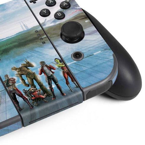 Marvel Guardians of the Galaxy Hero Squad Nintendo Switch Bundle Skin
