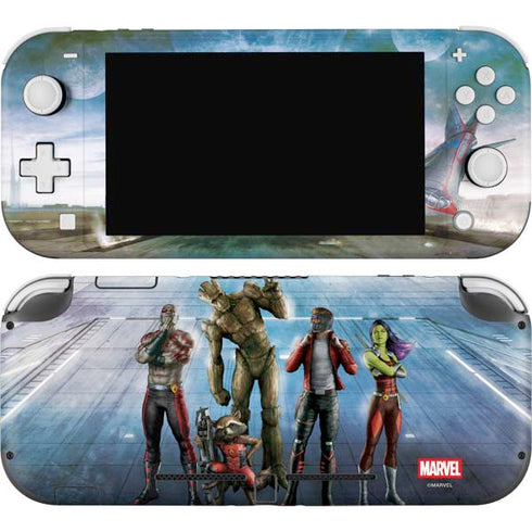Marvel Guardians of the Galaxy Hero Squad Nintendo Switch Lite Skin