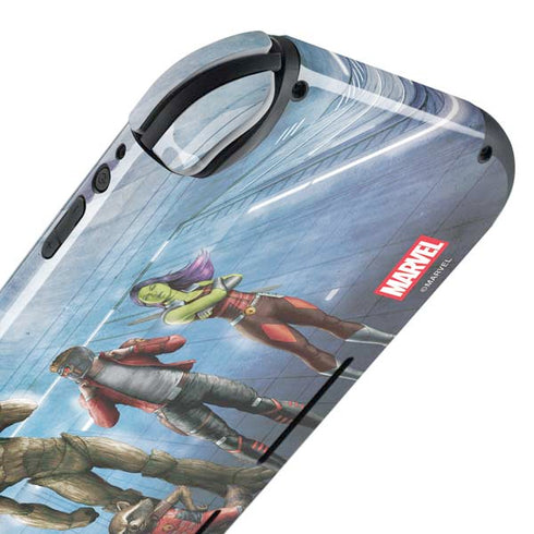 Marvel Guardians of the Galaxy Hero Squad Nintendo Switch Lite Skin