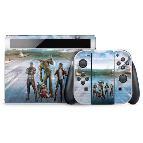 Marvel Guardians of the Galaxy Hero Squad Nintendo Skins
