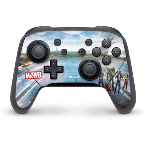 Marvel Guardians of the Galaxy Hero Squad Nintendo Switch Pro Controller Skin