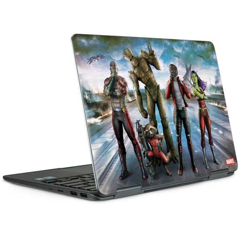 Marvel Guardians of the Galaxy Hero Squad Notebook 9 Pro 13in (2017) Skin