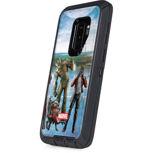 Marvel Guardians of the Galaxy Hero Squad Otterbox Defender Galaxy Skin