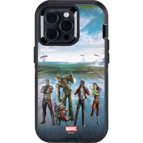 Marvel Guardians of the Galaxy Hero Squad Otterbox Defender iPhone Skin