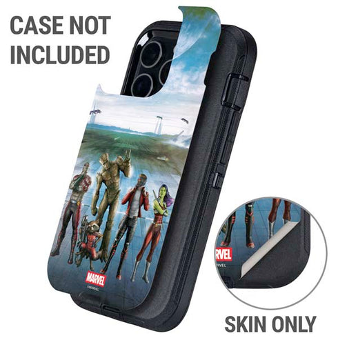 Marvel Guardians of the Galaxy Hero Squad Otterbox Defender iPhone Skin