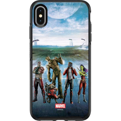 Marvel Guardians of the Galaxy Hero Squad Otterbox Symmetry iPhone Skin