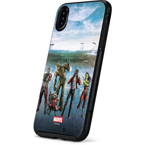 Marvel Guardians of the Galaxy Hero Squad Otterbox Symmetry iPhone Skin