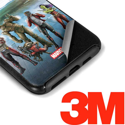 Marvel Guardians of the Galaxy Hero Squad Otterbox Symmetry iPhone Skin
