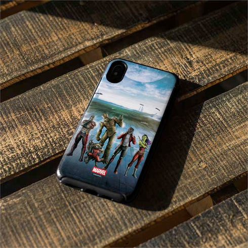 Marvel Guardians of the Galaxy Hero Squad Otterbox Symmetry iPhone Skin