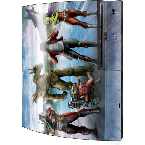 Marvel Guardians of the Galaxy Hero Squad Playstation 3 & PS3 Skin