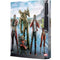 Marvel Guardians of the Galaxy Hero Squad Playstation 3 & PS3 Slim Skin