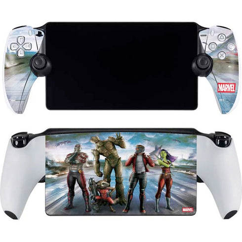 Marvel Guardians of the Galaxy Hero Squad PlayStation Portal Remote Player Skin