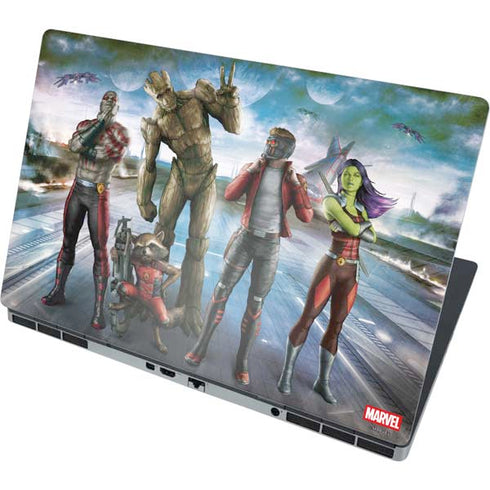 Marvel Guardians of the Galaxy Hero Squad Dell Precision Skin