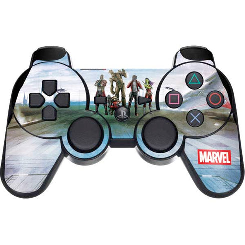 Marvel Guardians of the Galaxy Hero Squad PS3 Dual Shock wireless controller Skin
