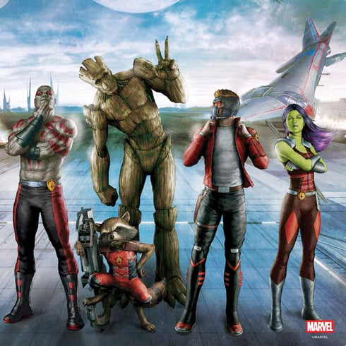 Marvel Guardians of the Galaxy Hero Squad PS4 Console and Controller Bundle Skin