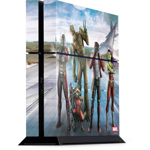 Marvel Guardians of the Galaxy Hero Squad PlayStation PS4 Skins