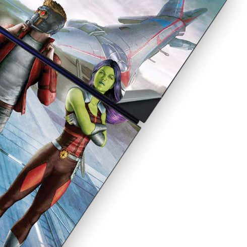 Marvel Guardians of the Galaxy Hero Squad PS4 Console Skin