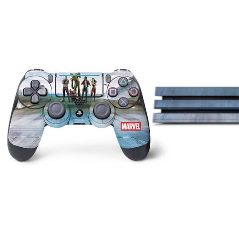 Marvel Guardians of the Galaxy Hero Squad PS4 Pro Bundle Skin