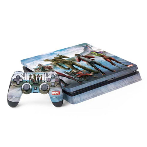 Marvel Guardians of the Galaxy Hero Squad PS4 Slim Bundle Skin