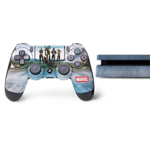 Marvel Guardians of the Galaxy Hero Squad PS4 Slim Bundle Skin