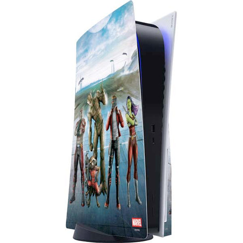 Marvel Guardians of the Galaxy Hero Squad PlayStation PS5 Skins