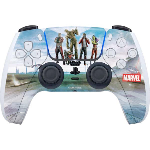 Marvel Guardians of the Galaxy Hero Squad PS5 Controller Skin