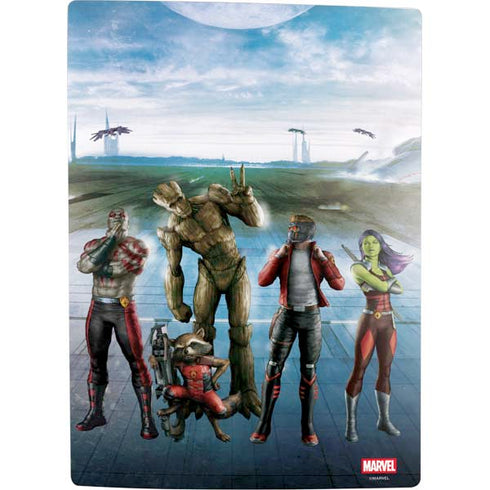 Marvel Guardians of the Galaxy Hero Squad PS5 Digital Edition Console Skin