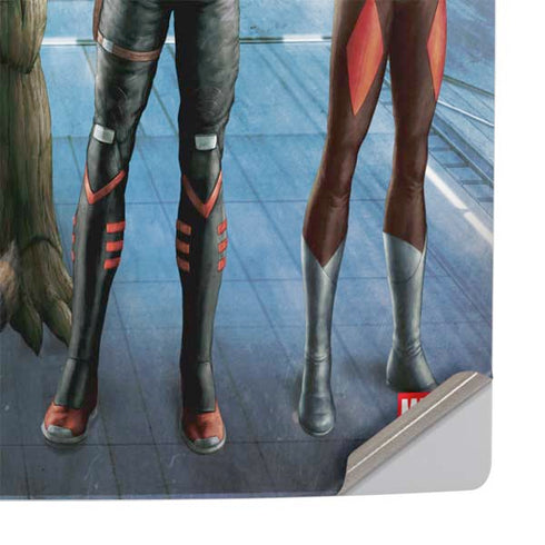 Marvel Guardians of the Galaxy Hero Squad PS5 Pro Console Skin