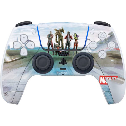 Marvel Guardians of the Galaxy Hero Squad PS5 Pro Disk Bundle Skin