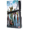 Marvel Guardians of the Galaxy Hero Squad PS5 Pro Disk Console Skin