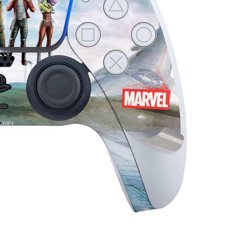 Marvel Guardians of the Galaxy Hero Squad PS5 Slim Disk Bundle Skin