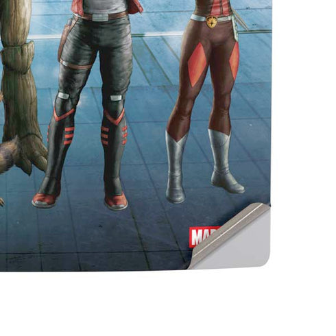 Marvel Guardians of the Galaxy Hero Squad PS5 Slim Disk Console Skin