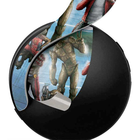 Marvel Guardians of the Galaxy Hero Squad PULSE 3D Wireless Headset for PS5 Skin