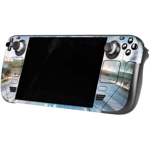 Marvel Guardians of the Galaxy Hero Squad Steam Deck Handheld Gaming Computer OLED Skin