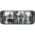 Marvel Guardians of the Galaxy Hero Squad Steam Deck Handheld Gaming Computer OLED Skin