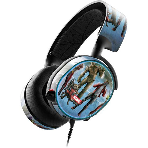 Marvel Guardians of the Galaxy Hero Squad SteelSeries Arctis 3 Skin