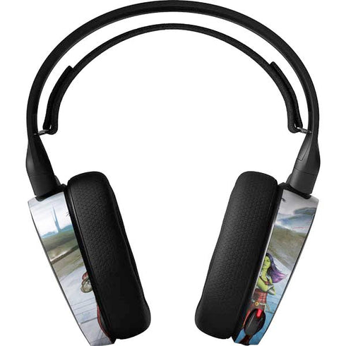 Marvel Guardians of the Galaxy Hero Squad SteelSeries Arctis 3 Skin