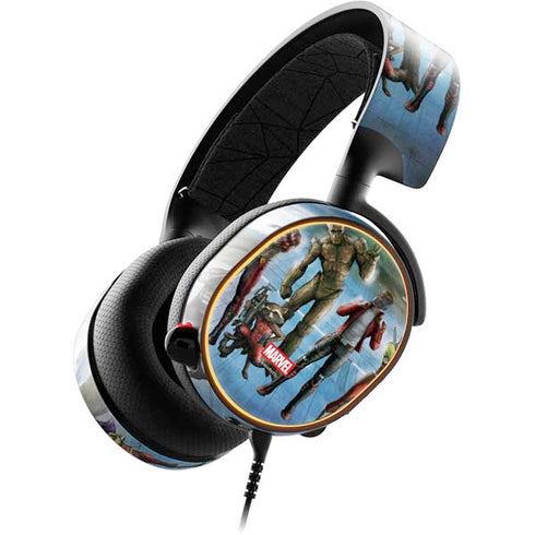 Marvel Guardians of the Galaxy Hero Squad SteelSeries Arctis 5 Skin