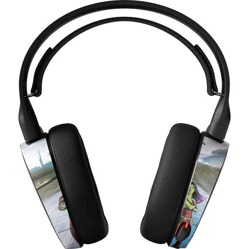 Marvel Guardians of the Galaxy Hero Squad SteelSeries Arctis 5 Skin