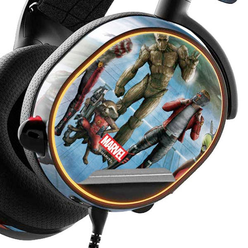 Marvel Guardians of the Galaxy Hero Squad SteelSeries Arctis 5 Skin