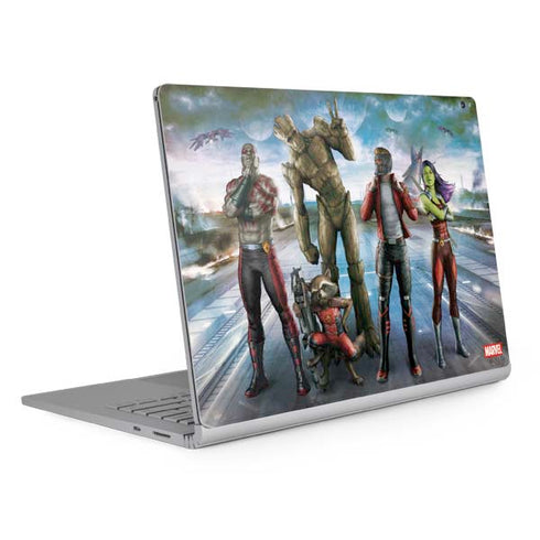 Marvel Guardians of the Galaxy Hero Squad Surface Book 2 15in Skin