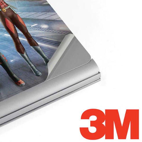 Marvel Guardians of the Galaxy Hero Squad Surface Book 2 15in Skin