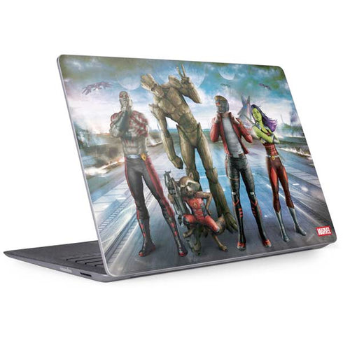 Marvel Guardians of the Galaxy Hero Squad Surface Laptop 2 Skin