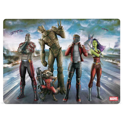 Marvel Guardians of the Galaxy Hero Squad Surface Laptop 2 Skin