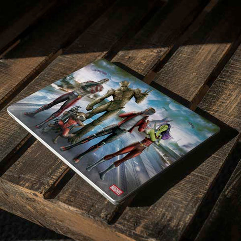 Marvel Guardians of the Galaxy Hero Squad Surface Laptop 2 Skin