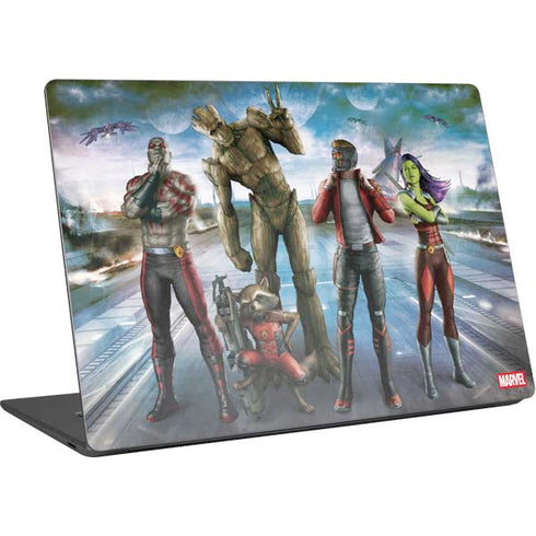 Marvel Guardians of the Galaxy Hero Squad Surface Laptop 4 15in Skin