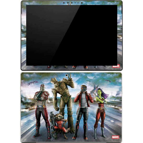Marvel Guardians of the Galaxy Hero Squad Surface Pro 4 Skin
